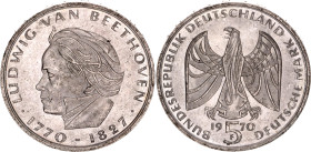 Germany - FRG 5 Deutsche Mark 1970 F