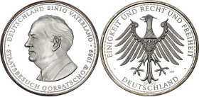 Germany - FRG Silver Medal "German Reunification" 1992