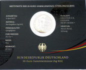 Germany - FRG 20 Euro 2017 A