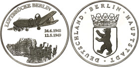 Germany - FRG Silver Medal "Berlin Air Bridge" 1990s