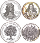 Germany - FRG Lot of 2 Silver Medals 20th Century  "Albrecht  Durer"