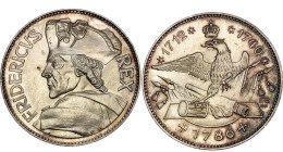 Germany - FRG Silver Medal "Frederick the Great" 20th Century