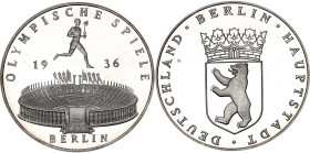 Germany - FRG Silver Medal "Olympic Games in Berlin" 20th Century