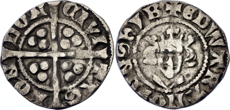 Great Britain England 1 Penny 1299 - 1301 (ND) 

Sp# 1407, N# 86437; Silver 1....