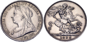 Great Britain 1 Crown 1893 (LVI)