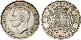 Great Britain 1 Crown 1937