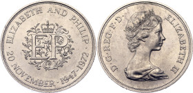 Great Britain 25 New Pence 1972