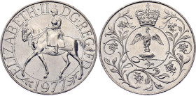 Great Britain 25 New Pence 1977