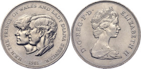 Great Britain 25 New Pence 1981
