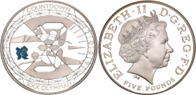 Great Britain 5 Pounds 2009