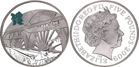Great Britain 5 Pounds 2009
