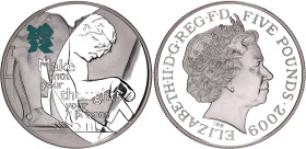 Great Britain 5 Pounds 2009