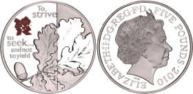 Great Britain 5 Pounds 2010