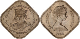 Guernsey 10 Shillings 1966