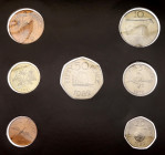 Guernsey Set of 7 Coins 1979 - 1982
