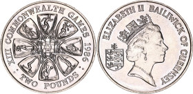 Guernsey 2 Pounds 1986