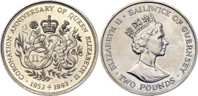 Guernsey 2 Pounds 1993