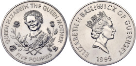 Guernsey 5 Pounds 1995