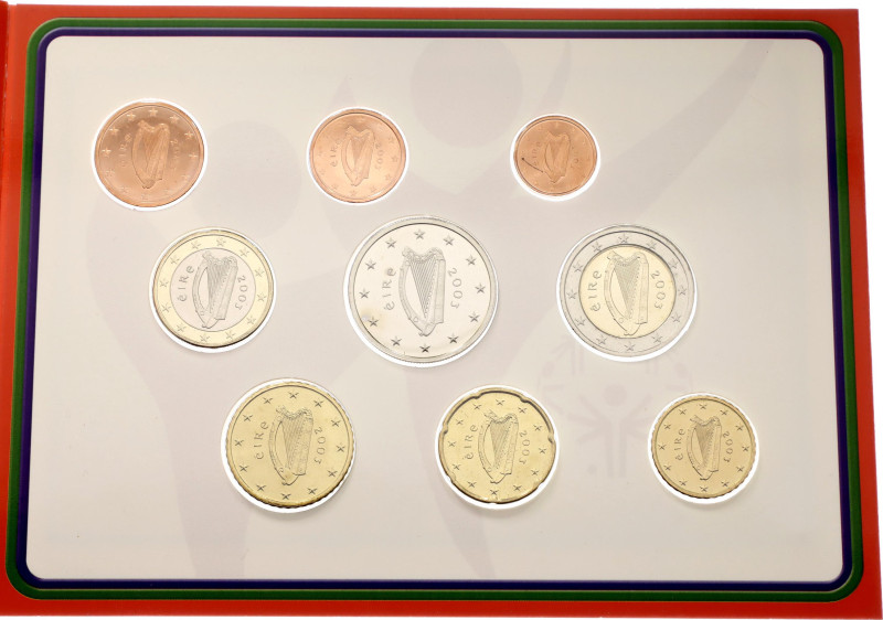 Ireland Annual Coin Set 2003

KM# MS12; 2003 Special Olympics World Summer Gam...