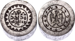 Italian States Denier 800 - 1100 AD (ND) Counterfeit's Dies of 20th Century