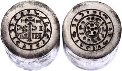 Italian States Denier 800 - 1100 AD (ND) Counterfeit's Dies of 20th Century