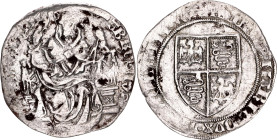 Italian States Milan 1 Grosso 1412 - 1447 (ND)