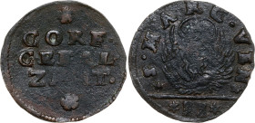 Italian States Venice-Isole Del Levante 1 Gazzetta / 2 Soldi 1710 - 1797 (ND)