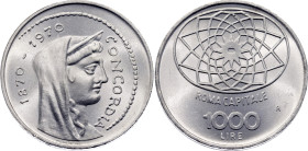 Italy 1000 Lire 1970 (ND) R