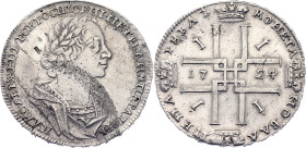Russia 1 Rouble 1724