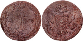 Russia 5 Kopeks 1765 ЕМ