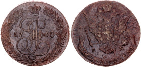 Russia 5 Kopeks 1768 ЕМ