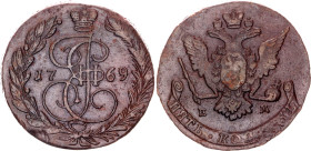 Russia 5 Kopeks 1769 ЕМ