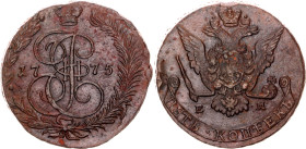 Russia 5 Kopeks 1775 ЕМ