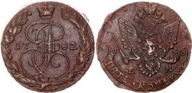 Russia 5 Kopeks 1782 ЕМ