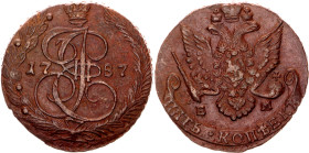 Russia 5 Kopeks 1787 ЕМ