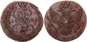 Russia 5 Kopeks 1794 ЕМ