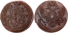 Russia 5 Kopeks 1795 ЕМ
