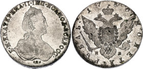 Russia 1 Rouble 1780 СПБ ИЗ