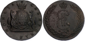 Russia - Siberia 10 Kopeks 1774 KM