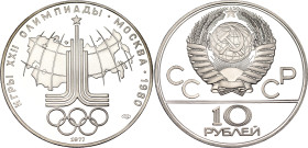 Russia - USSR 10 Roubels 1977