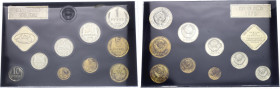 Russia - USSR Annual Coin Proof Set of 9 Coins & Token 1978