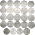 Russia - USSR Lot of 24 Coins 1988 - 1991