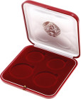 Russia - USSR Empty Box for Set of 4 Coins "500th Anniversary of the United Russian State" 1991