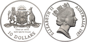 Australia 10 Dollars 1987