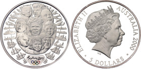 Australia 5 Dollars 2000 (1998) P
