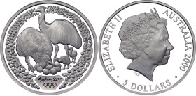 Australia 5 Dollars 2000 (1999) C