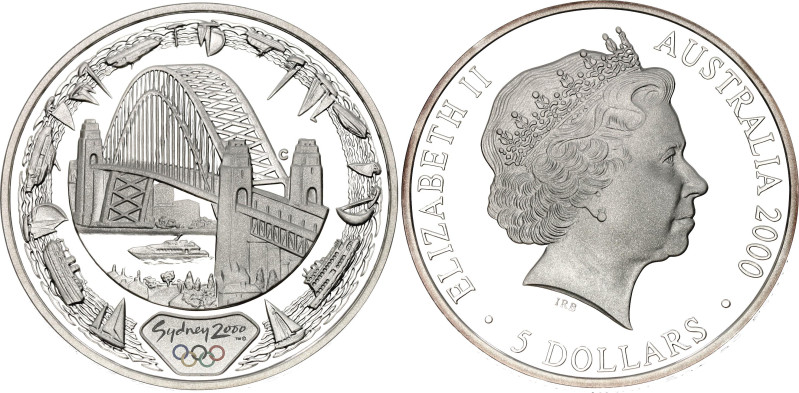 Australia 5 Dollars 2000 

KM# 515, N# 156645; Silver., Proof; Elizabeth II; 2...