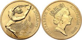 Australia 5 Dollars 2000