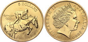 Australia 5 Dollars 2000