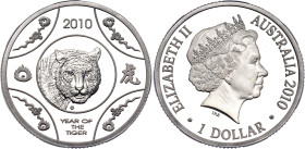 Australia 1 Dollar 2010